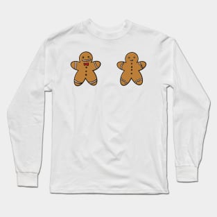 Gingerbread Men Long Sleeve T-Shirt